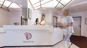 Praxisempfang Zahnarzt DentOris